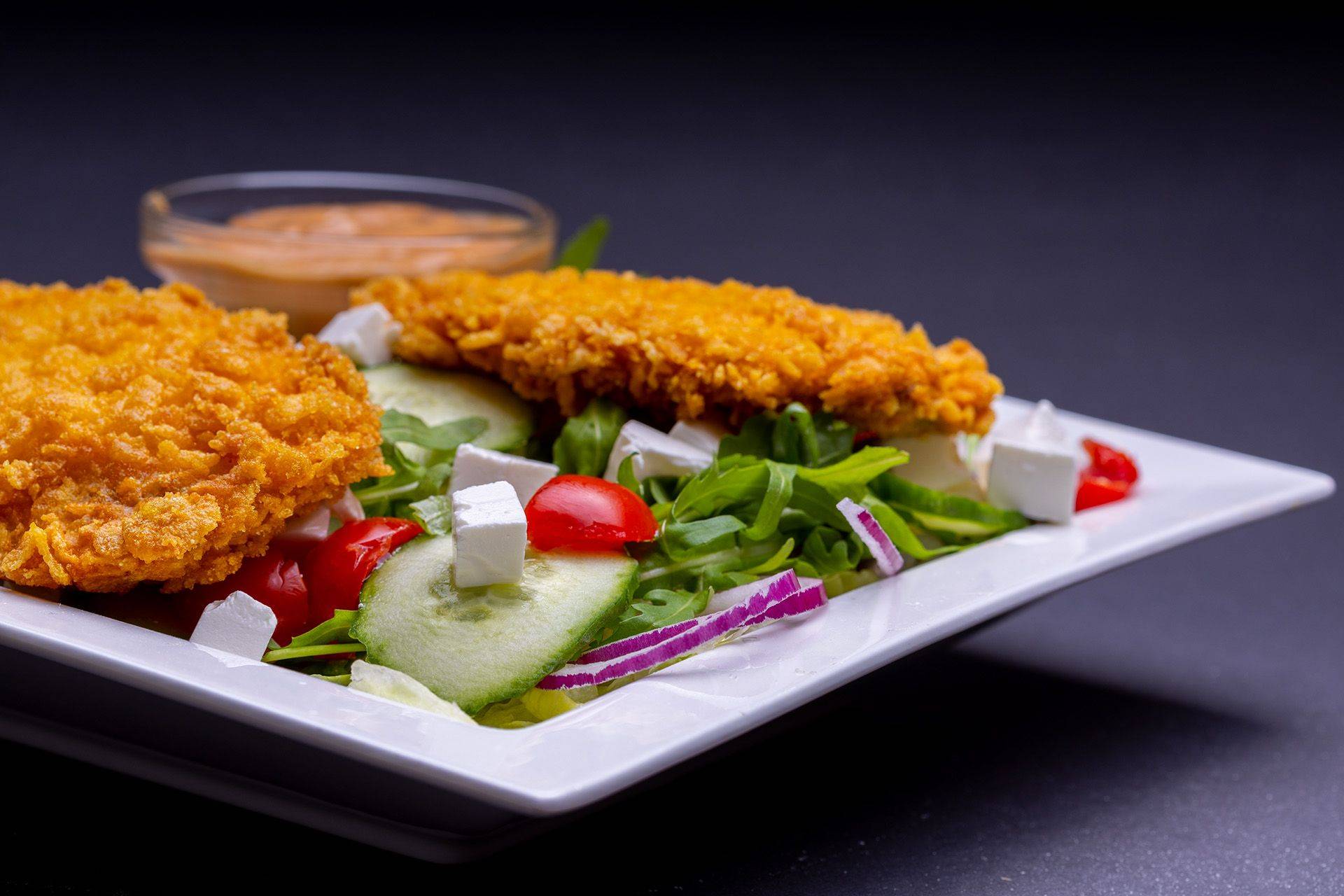 Chicken saláta (Cornflakes) fotó: Mészáros Zsolt